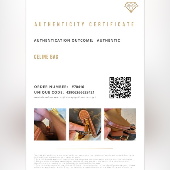 Celine Triomphe Small Boston Bag & Wallet - Picture 16 of 16